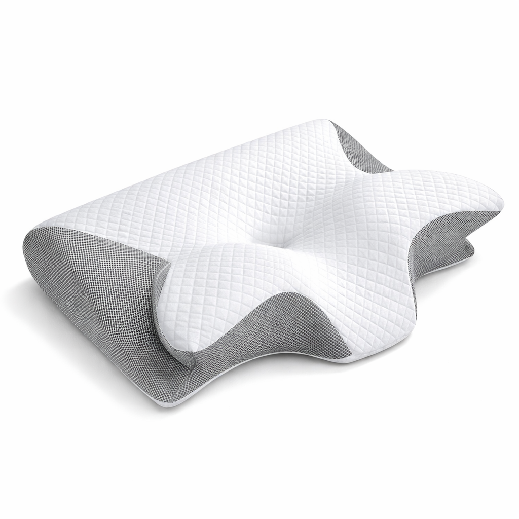 Recovery Pillow – Ergonomic Neck & Head Support Pillow