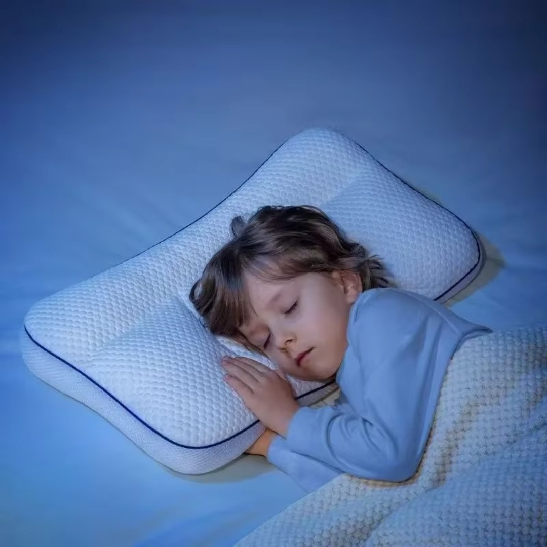Lunora™ – Ergonomic Kids' Pillow