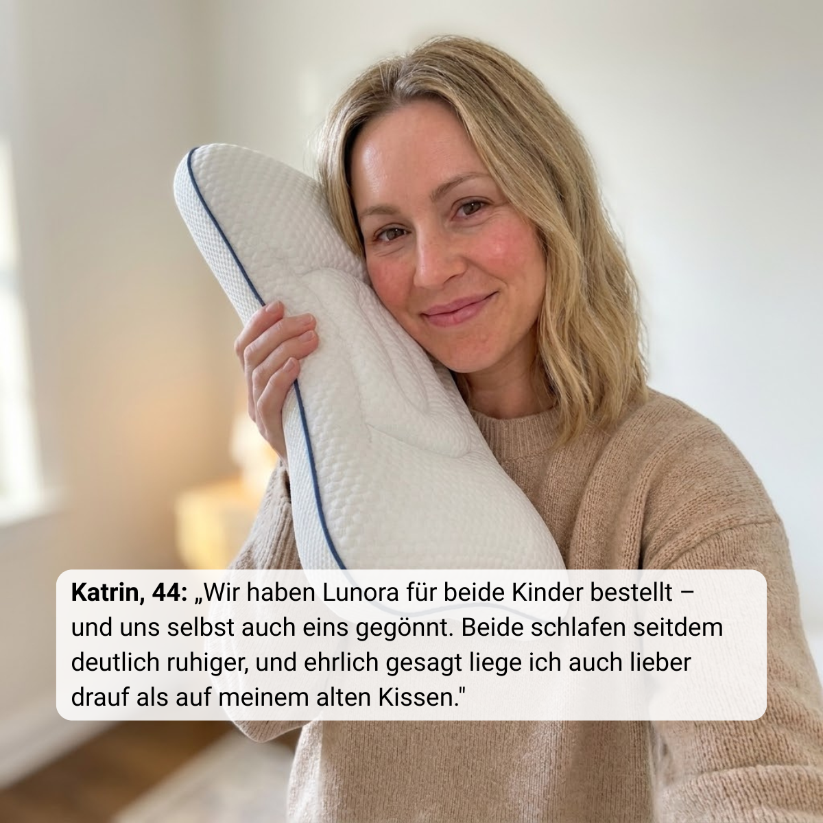 Lunora™ – Ergonomic Kids' Pillow