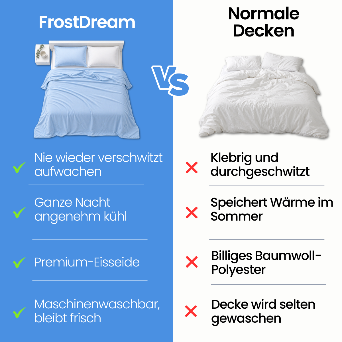 FrostDream™ Cooling Blanket