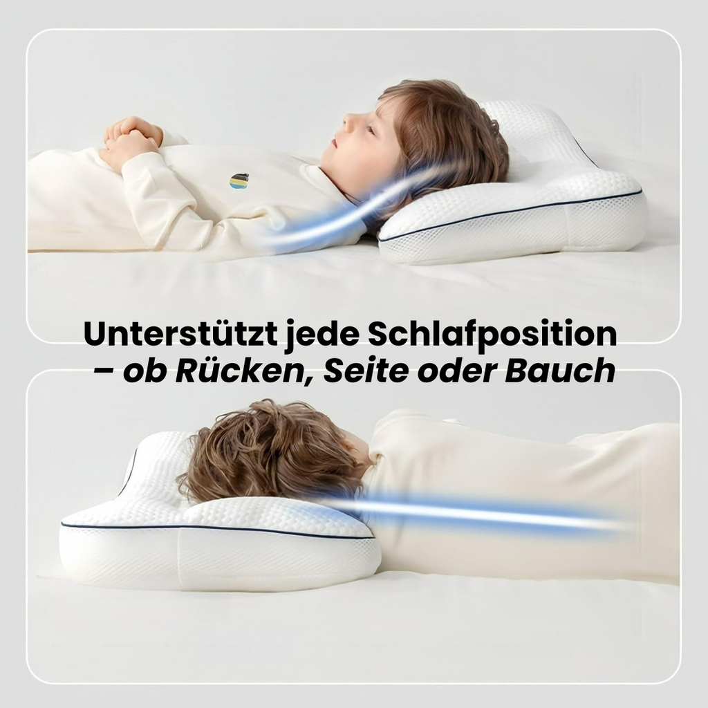 Lunora™ – Ergonomic Kids' Pillow