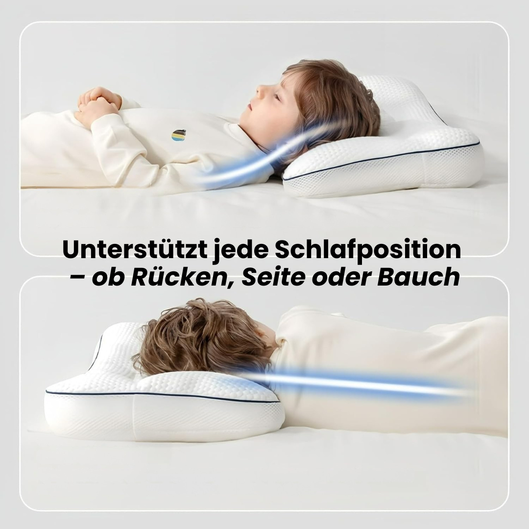 Lunora™ – Ergonomic Kids' Pillow