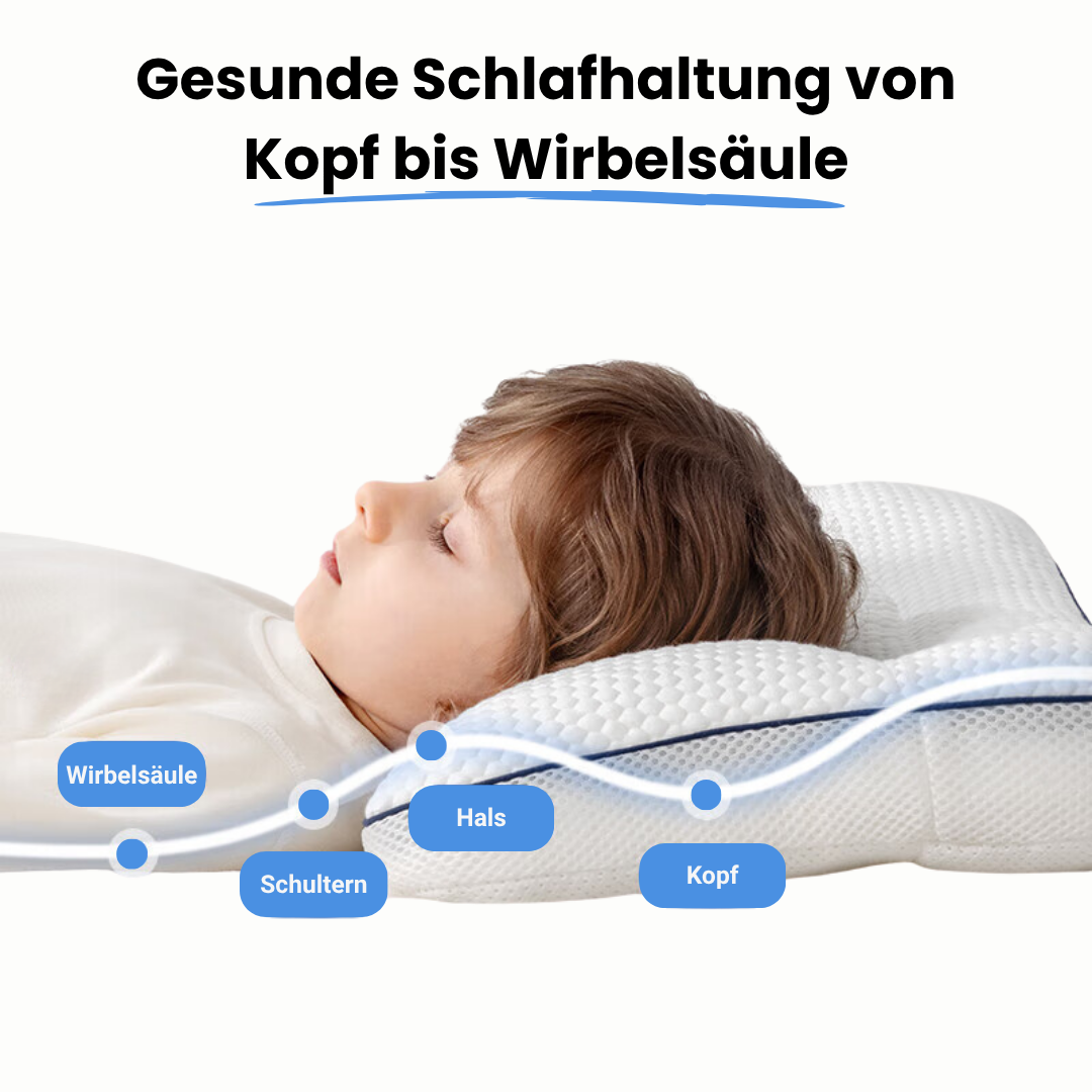 Lunora™ – Ergonomic Kids' Pillow