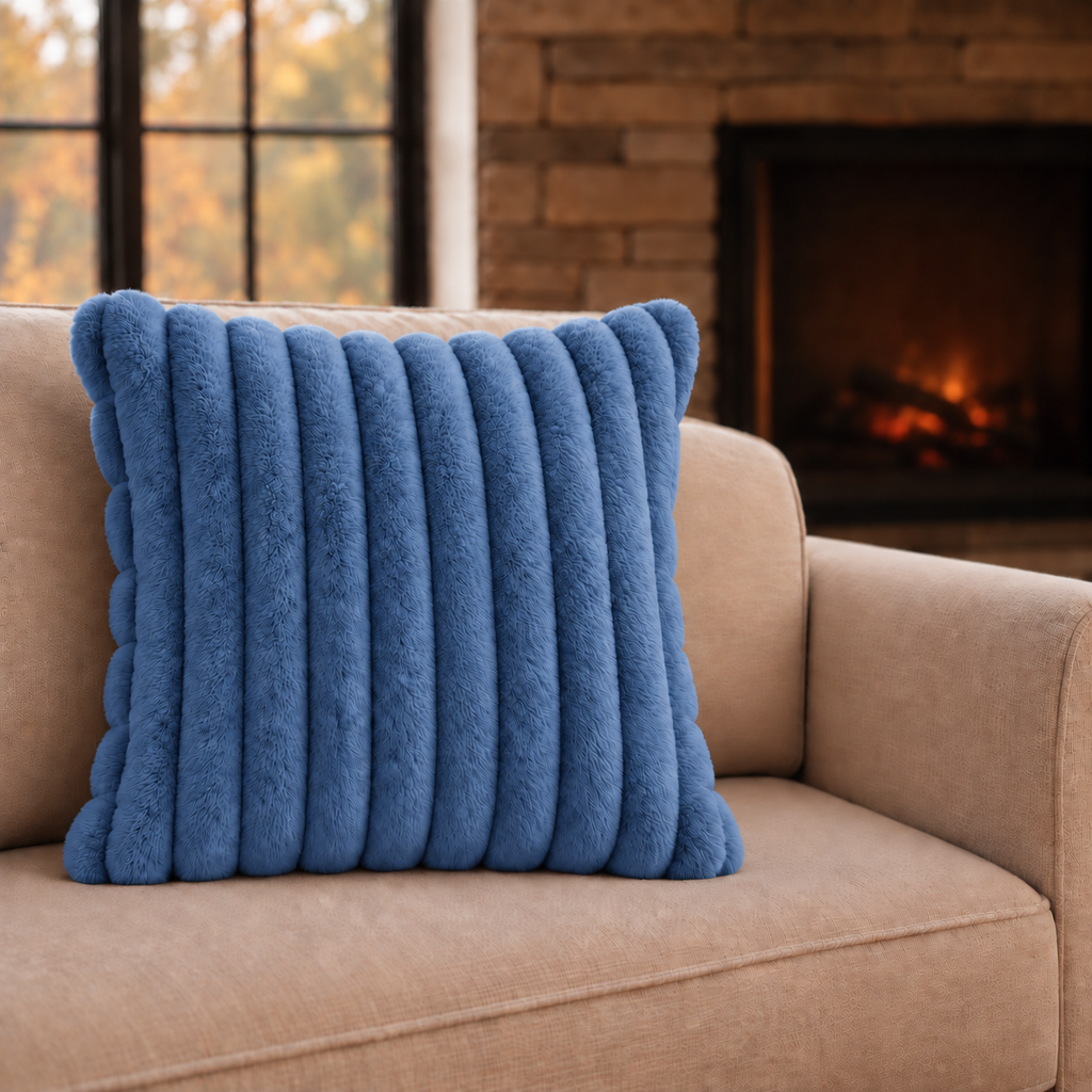 Fleece Kissenbezug