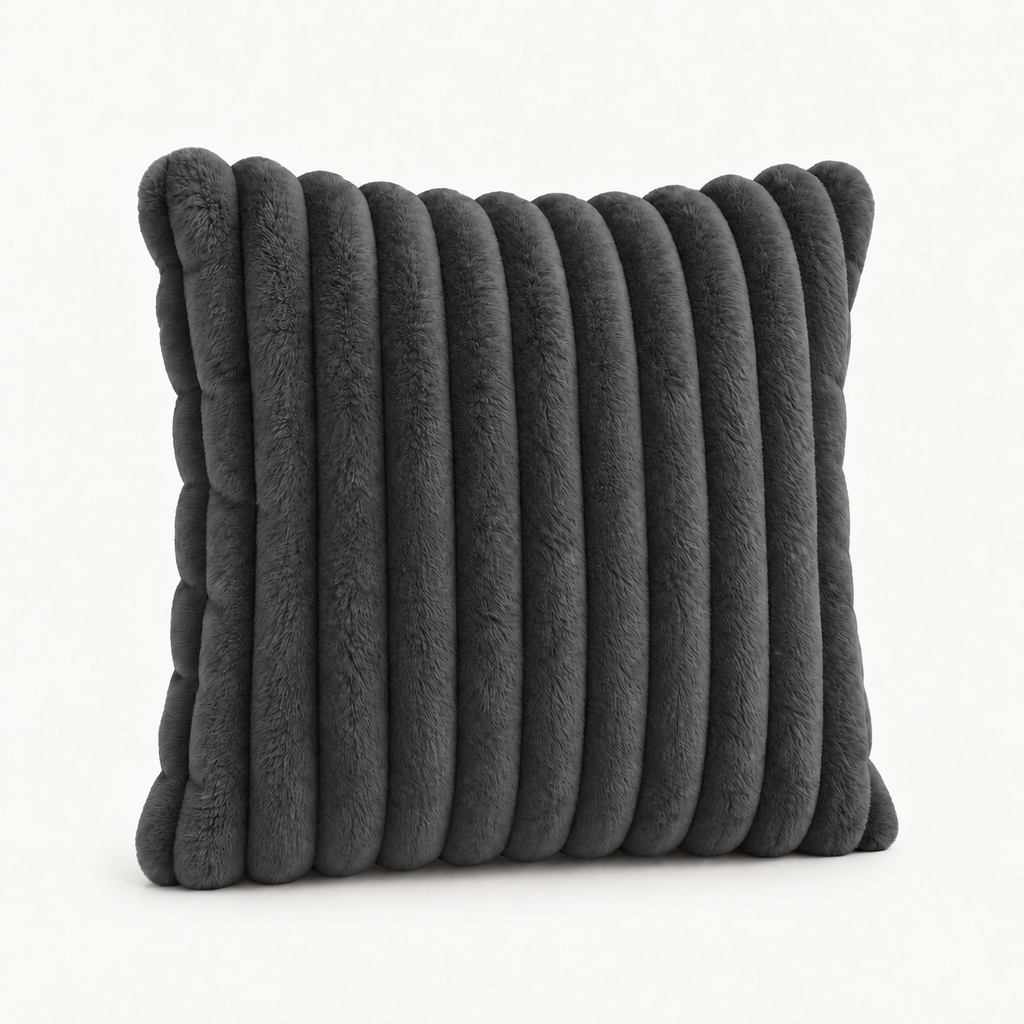 Fleece Kissenbezug