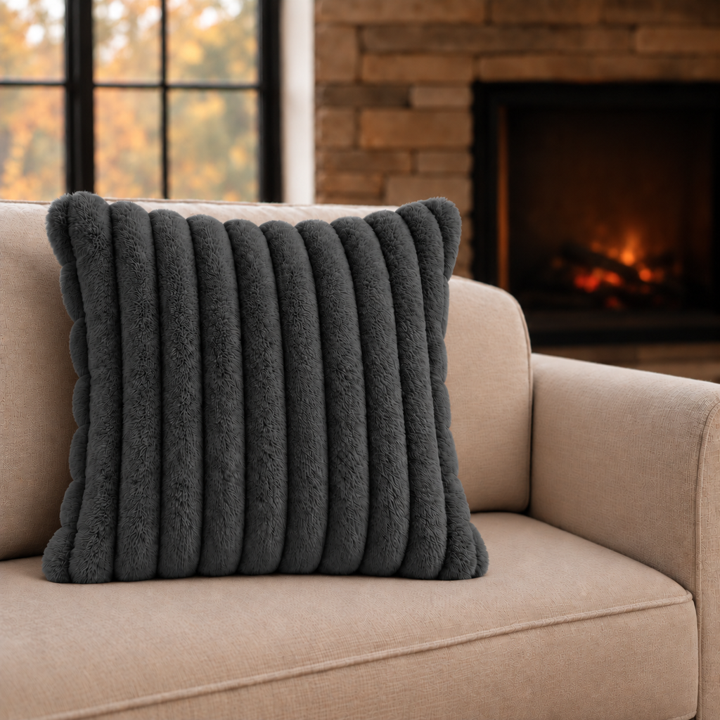 Fleece Kissenbezug