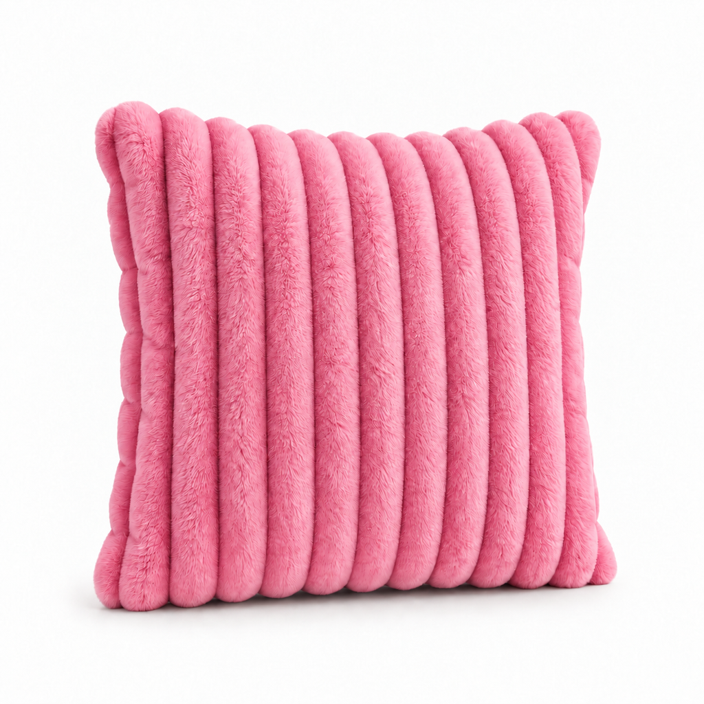 Fleece Kissenbezug