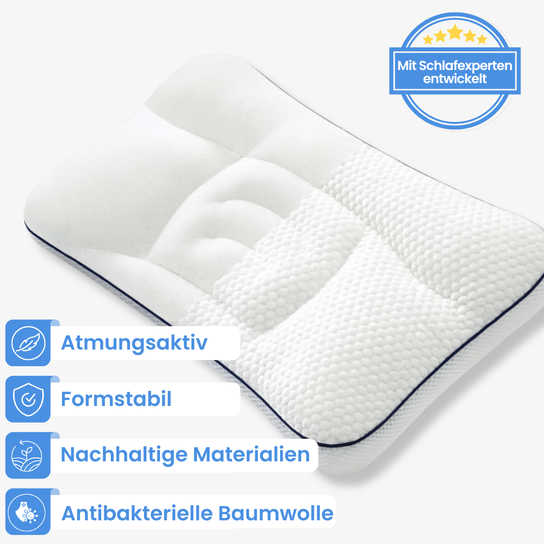 Lunora™ – Ergonomic Kids' Pillow