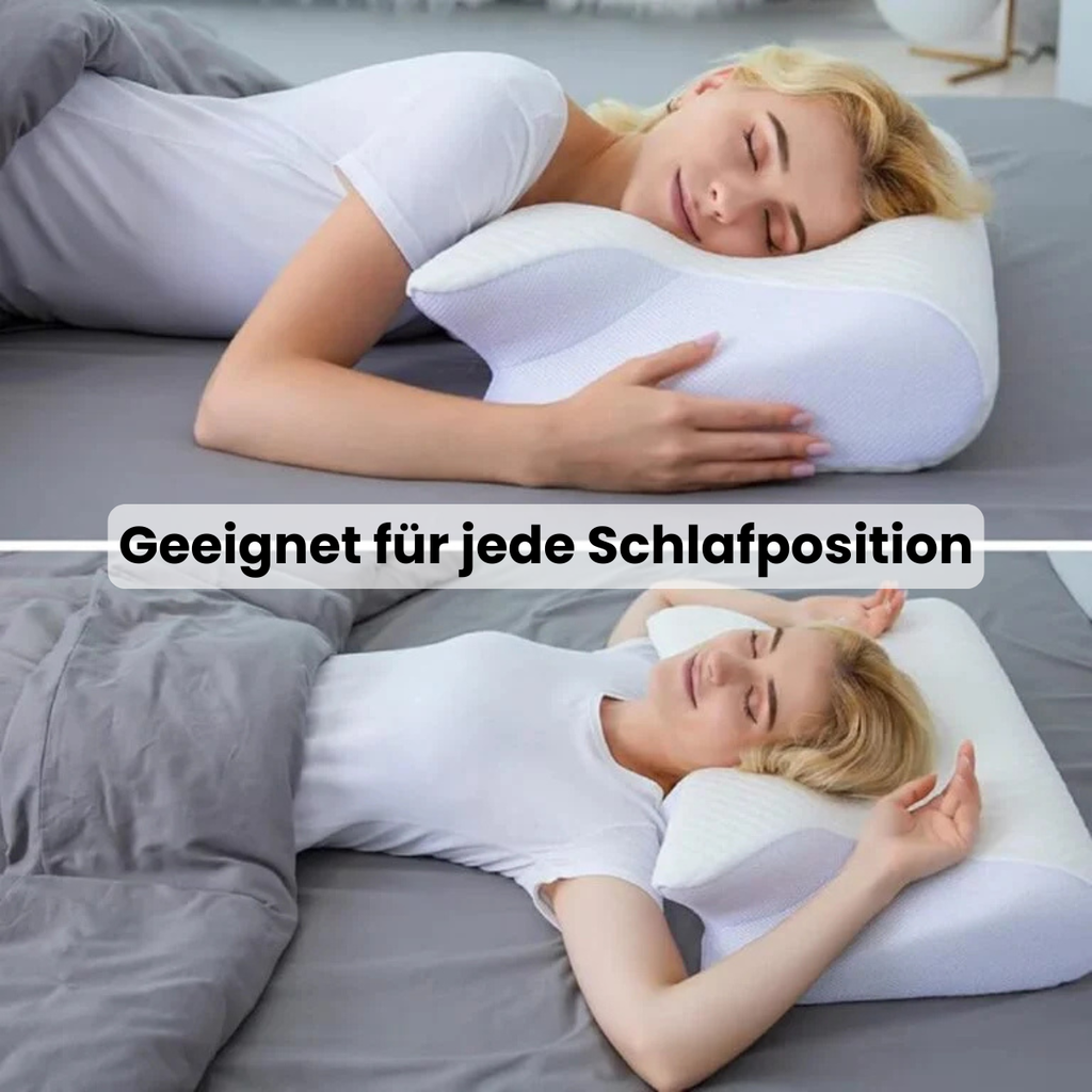 Recovery Pillow – Ergonomic Neck & Head Support Pillow
