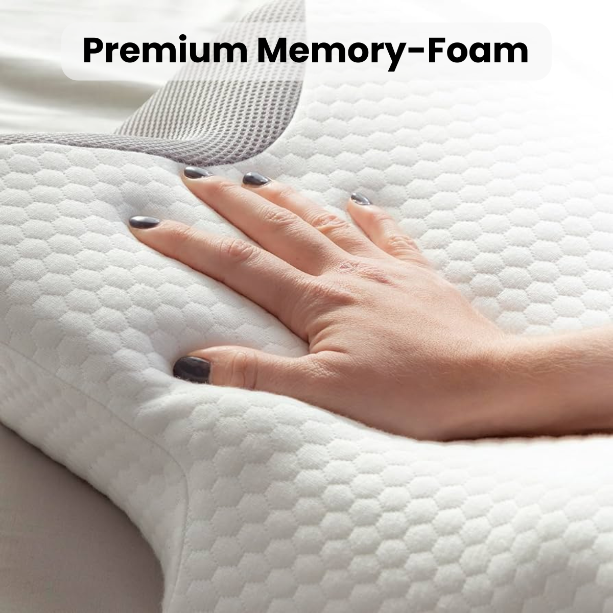 Recovery Pillow – Ergonomic Neck & Head Support Pillow
