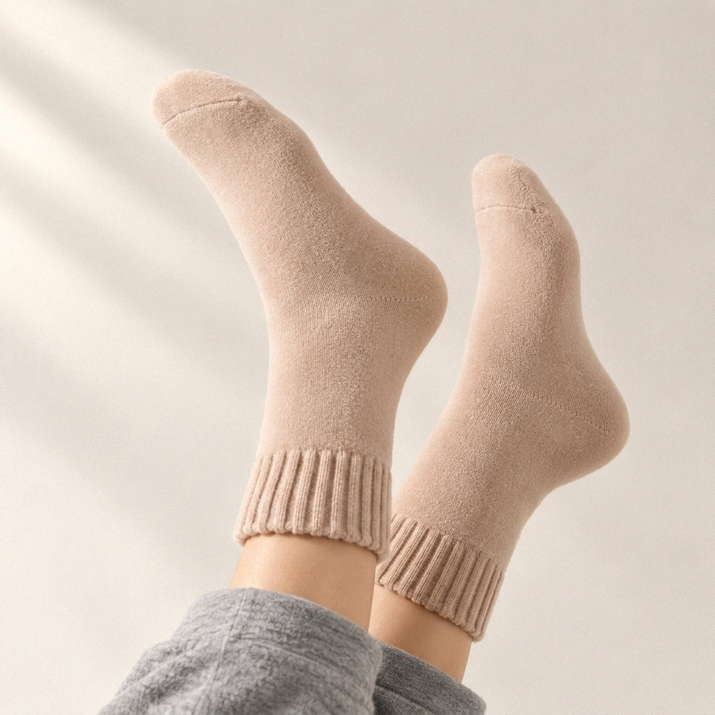 Fleece Socken