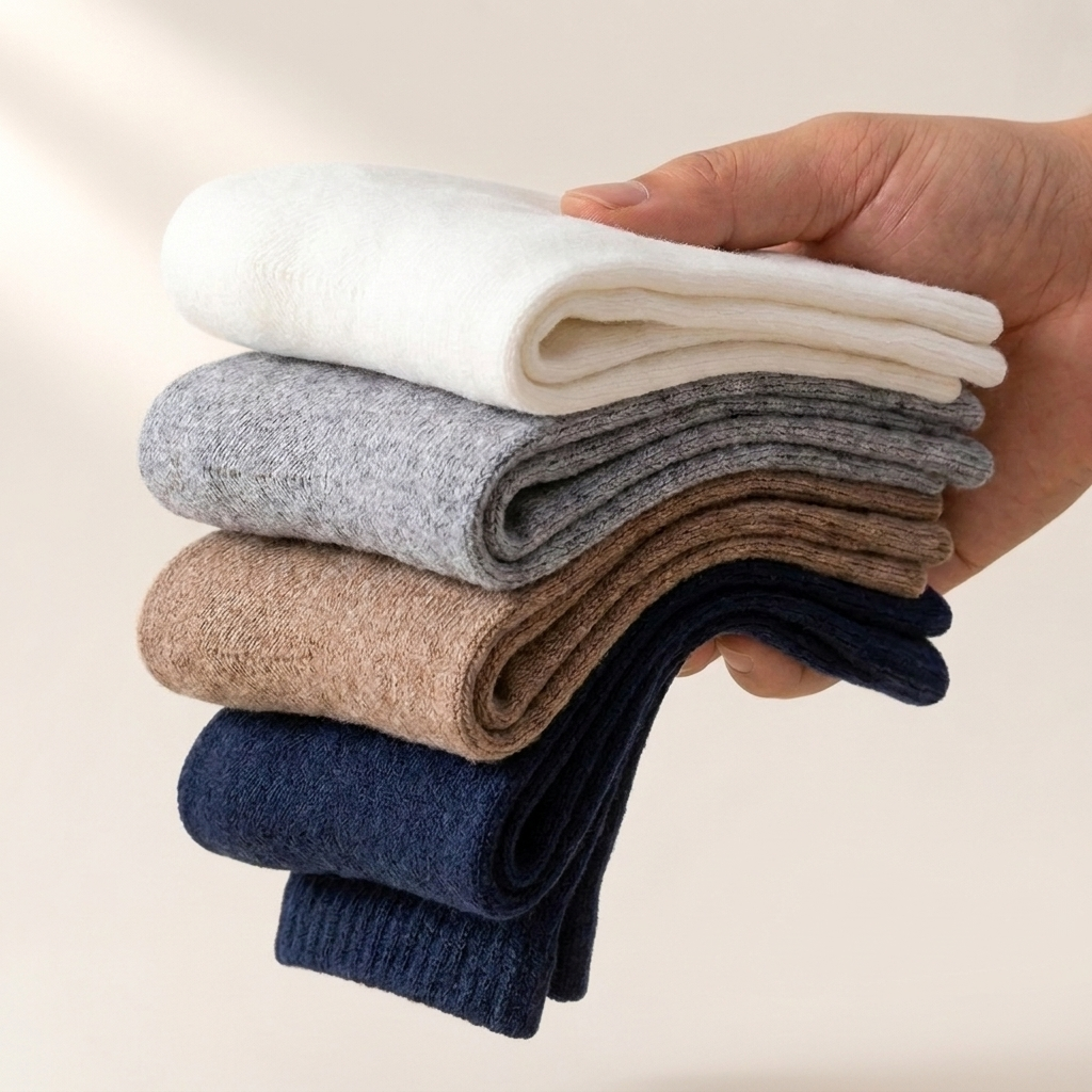 Fleece Socken